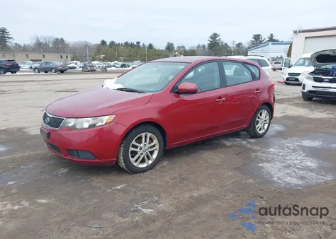 2012 Kia Forte Ex z USA, uszkodzony, nr VIN KNAFU5A23C5479840